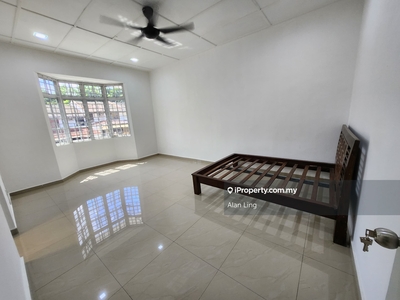 Renovated, Fully Extended, Big Size, Double Storey, Taman Molek