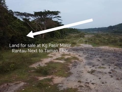 Residential Land for sale in Kg. Pasir Mas near Taman Ekar Rantau