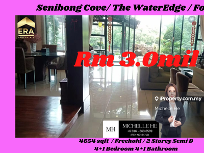 Senibong Cove/ The Wateredge Residences/ For Sale