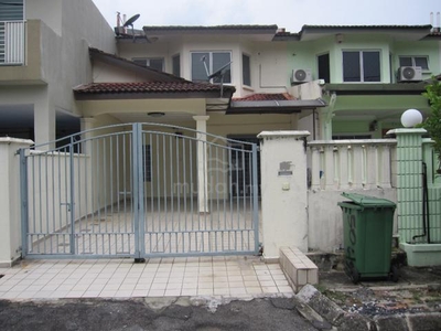 Sentul / Jalan ipoh Taman Mastiara Double Storey Terrace House Sale