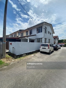 Seremban Jaya Near Toll Double Storey Terrace End Lot