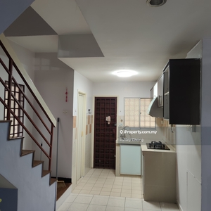 Serene & good security 3 storey terrace house available for sale now!
