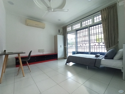 ❤️ Seri Orkid, Skudai Fully Furnished Single Aircon Room for Rent