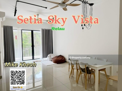 Setia Sky Vista @ Relau, Penang for Sale
