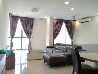 Shamelin star, big 3 rooms, renovation unit, non-bumi lot, near LRT