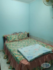 Single Room at Hospital Fatimah at Ipoh, Perak