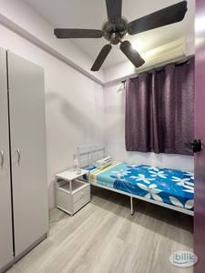 Single Room at Medan Putra Condominium, Bandar Menjalara
