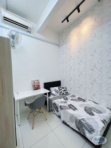 Single room at Skypod Condominium
