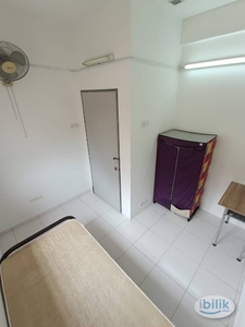 Single Room for Rent at Setia Perdana Shah Alam with Free WiFi