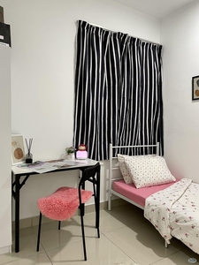 Single Room for Rent @ ONE MAXIM Sentul near Duke Highway, Jln Ipoh, Damansara, Gombak Setapak