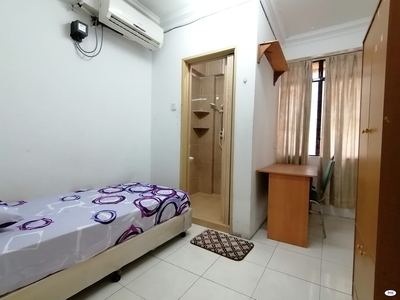 Single Room with Private Bathroom in Sunway PJS7