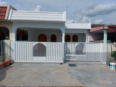 Single Storey House Renovated Jalan Zahir Malim Jaya For Sale