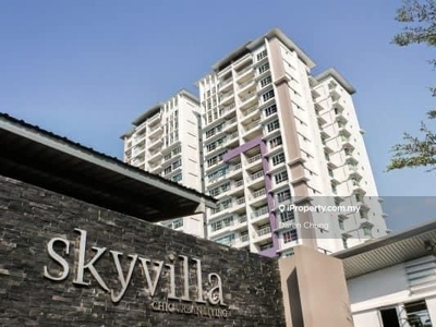 Skyvilla Condo 3bedroom unit for rent