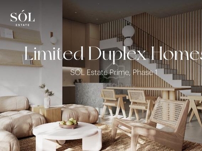 Sol Estate Duplex 2 Storey Semi Detached House For Sale