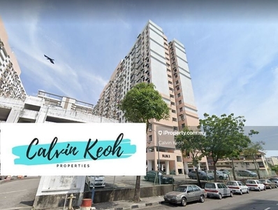 Sri Aman Apartment Block C 3 1 Car Park Morning Market Relau Worth