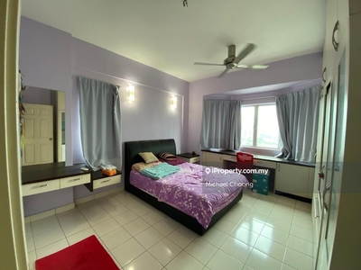 Sri Bayu Apartment, Puchong Jaya,Puchong, 1280sf, Nice Unit, Furnish