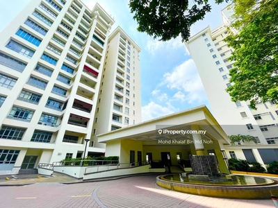 Sri Langit Penthouse Condominium @ Taman Seputeh KL (Near Mid Valley)