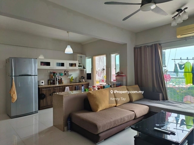 Step to Kepong MRT, fully furnished fully reno