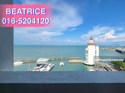 Straits Quay(The Suites at Waterside) Seaview 2 Bedrooms unit for sale