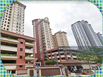 Strategic Location,Well Maintained End Lot Casa Indah 1 Condo for Sale