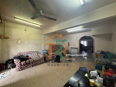 Sungai Abong Double Storey Low Cost House For Sale In Muar