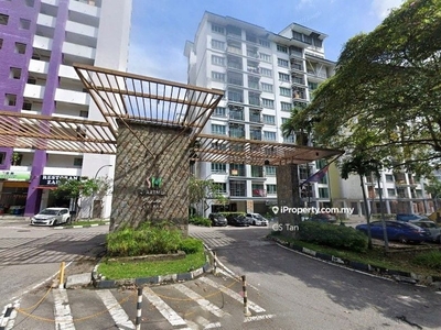 Suriamas Larkin Serviced Apartment, Partial Furnish, Gated & Guarded