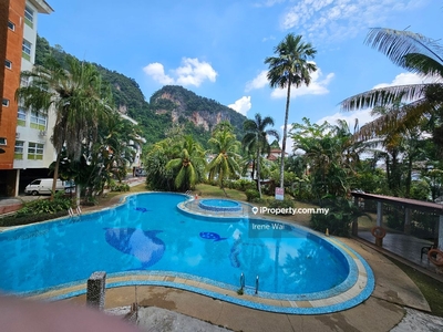 Swimming Pool View Skyhome Condo Ipoh For Sales