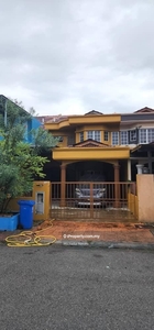 Taman Desa Kemuning Shah Alam 2000sf Double Storey House To Let