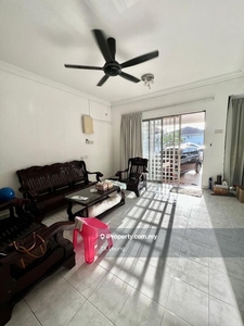 Taman Merdeka fully renovated double storey for rent !! aircond ready
