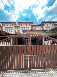 Taman Putra Impiana Puchong 2 storey house renovated gated guarded