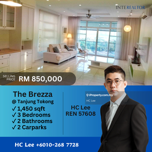 The Brezza At Tanjung Tokong Fully Furnished