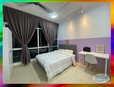 Unique Limited High Floor KLCC View Middle Bed Room at Jalan Kuching / Jalan Ipoh Jalan Kuching ‍♂️
