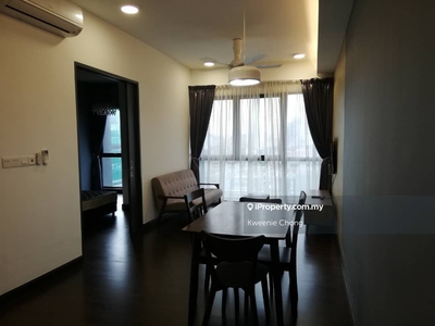 V Residence Sunway Velocity @ 2r1b Fully Furnished Freehold For Sale