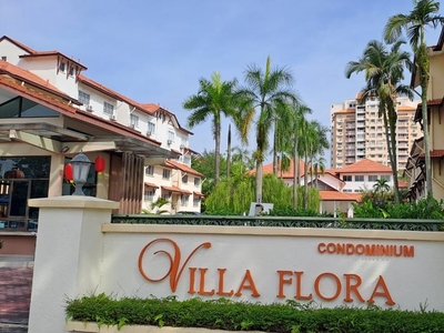 Villa Flora Apartment (Taman Tun Dr Ismail) Room for Rent