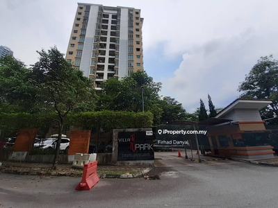Villa Park Condo Freehold Near Bukit Jalil