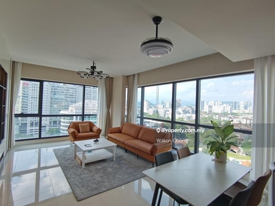 Well furnished unit with Golf nice View