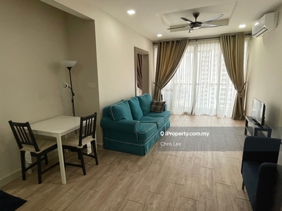 You vista 1bedroom fully furnished for rent and walk distance to mrt