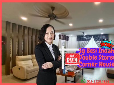 2 Storey Corner House @ Taman Bukit Belimbing Balakong Seri Kembangan For Sale