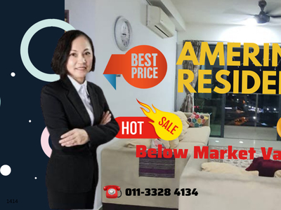 Amerin Residence Cheras South Selangor @ Under Market Value Condo For Sale