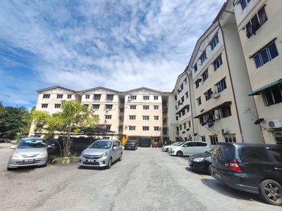 Apartment Blok J, Fasa 8A, Taman Bukit Mewah, Kajang Selangor
