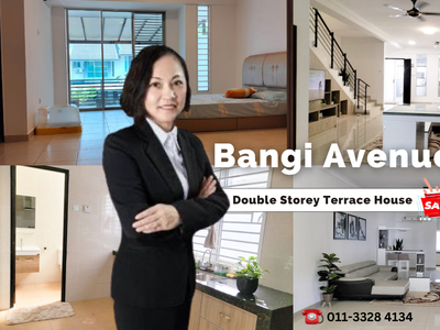 Bangi Avenue 1 Double Storey Terrace House For Sale