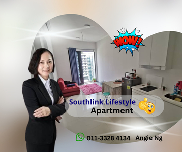 Cozy Unit Southlink Lifestyle @ Pantai Dalam/Kerinchi Bangsar South For Sale