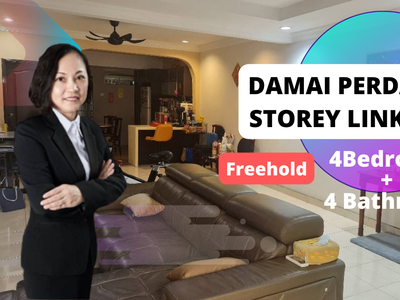 Damai Perdana 2.5 Storey Link House for Sale