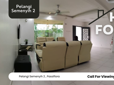 Double Story House Taman Pelangi Semenyih @ Passiflora Semenyih For Sale
