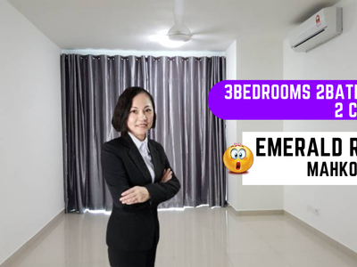 Emerald Residence Condominiums Cheras @ Bandar Mahkota Cheras For Sale