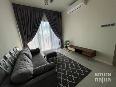 Stylish and Modern Fully-Furnished Condo with Pool View at The Era @ Duta North - Available for Rent at RM 2,600 per Month!