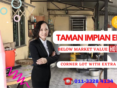 Taman Impian Ehsan Balakong Selangor Double Storey Corner House With Extra Land For Sale
