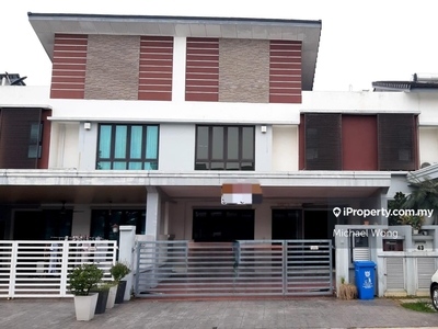 2 Storey Terrace - Setia Wawasan, Bandar Setia Alam, Seksyen U13