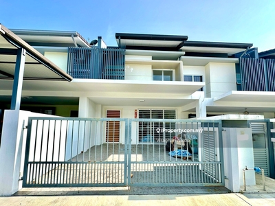 2-Sty terrace for rent in a new neighbourhood nearby the Emerald Park
