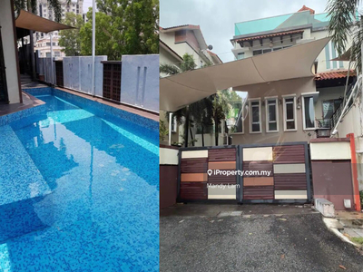 3 Storey Bungalow with Swimming Pool